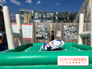 Le Village Rugby de Saint-Denis pour la Coupe du Monde de Rugby 2023