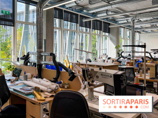 Journées du Patrimoine 2023 au 19M, la Manufacture de mode Chanel - Atelier bottier Massaro