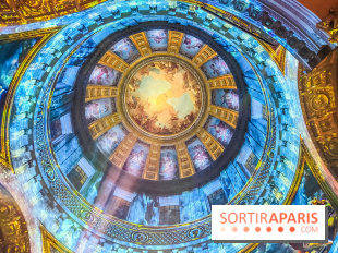 Aura, un spectacle son et lumières qui illumine le Dôme des Invalides - photos et vidéo - IMG20230920213452