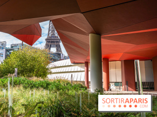 Musée du Quai Branly visuel - jardin Quai Branly - Jacques Chirac  -  A7C2083