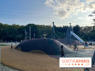 Le parc des Chanteraines
