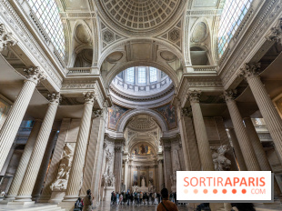 Le Panthéon à Paris - les photos intérieur
