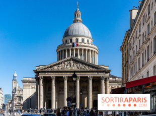 Le Panthéon à Paris - les photos intérieur -  A7C9541