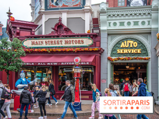Halloween 2023 à Disneyland Paris Main Street