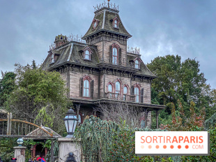 Halloween 2023 Disneyland Paris - Phantom Manor