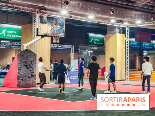 Paris Games Week 2023 - basket 3x3