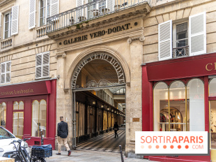 Galerie Vero-Dodat - passage couvert 1er arrondissement de Paris - photos