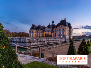 Le Grand Noël au Château de Vaux le Vicomte 2023 - photo