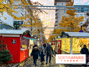 Le Marché de Noël de Boulogne Billancourt (92) : carrousel, vin chaud, illuminations - image00001