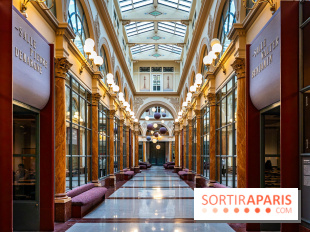 La Galerie Colbert, le passage parisien, voisin de la Galerie Vivienne - A7C03079