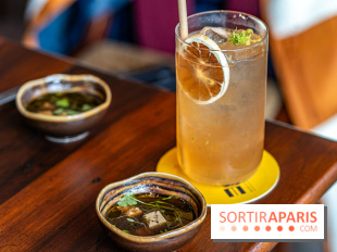 Maison Jaune, le restaurant-péniche de Boulogne-Billancourt - mocktail