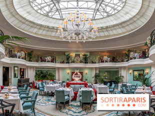 La Bauhinia par Quentin Testart au Shangri La Paris - Panorama