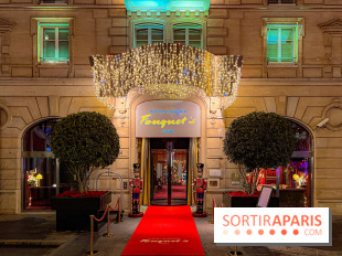 Le Marta, le bar-boudoir logé dans l'hôtel du Fouquet's