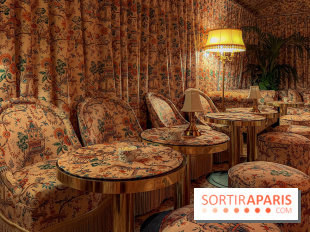 Le Marta, le bar-boudoir logé dans l'hôtel du Fouquet's