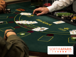 Blackjack au Club Pierre Charron