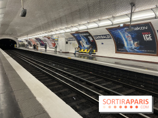 Visuels métro - Garibaldi ligne 13