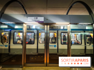 Visuels métro - ligne 14
