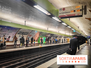 Visuels métro - ligne 7 place d'Italie