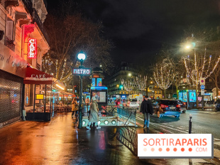 Visuels métro - métro nuit ligne 10 Maubert-Mutualité