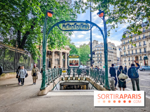 Visuels métro - ligne 2 Monceau