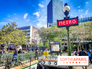 Visuels métro - Jussieu ligne 10 ligne 7