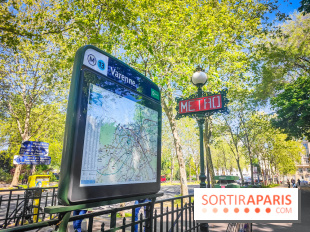 Visuels métro - Varennes ligne 13