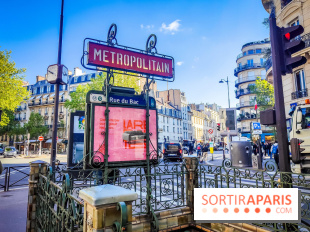 Visuels métro - Rue du Bac ligne 12
