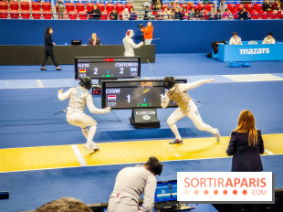Coupe du monde de Fleuret 2024 - stade Pierre de Coubertin - Coupe du monde de Fleuret 2024 - stade Pierre de Coubertin - escrime
