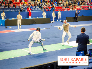 Coupe du monde de Fleuret 2024 - stade Pierre de Coubertin - Coupe du monde de Fleuret 2024 - stade Pierre de Coubertin - escrime