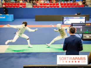 Coupe du monde de Fleuret 2024 - stade Pierre de Coubertin - Coupe du monde de Fleuret 2024 - stade Pierre de Coubertin - escrime