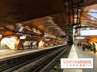 Station de métro Arts et Métiers - ligne 11