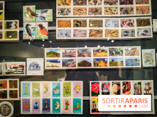 Carnets de timbres dans l'air du temps, l'exposition originale du musée de la Poste - nos photos