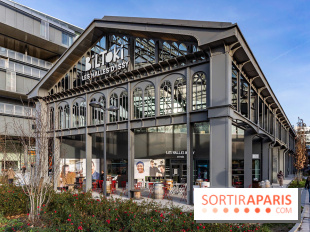 Les Halles d'Issy - Halle Biltoki