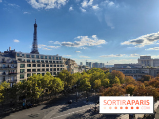 Visuel Paris 16e - Tour Eiffel automne Iéna