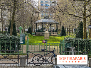 Visuel Paris 15e - square - jardin