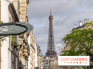 Visuel Paris 15e -  Tour Eiffel