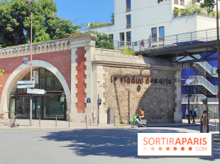 Visuel Paris 12e - Viaduc des Arts