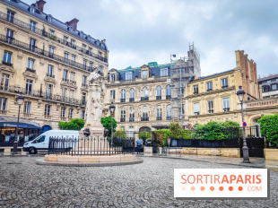 Visuel Paris 9e - place St Georges