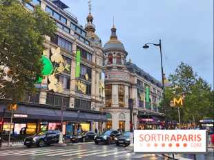 Visuel Paris 9e - Le Printemps Haussmann grand magasin 