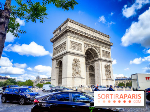 Visuel Paris 8e - Arc de Triomphe