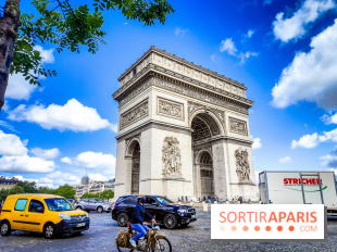 Visuel Paris 8e - Arc de Triomphe