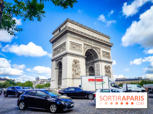 Visuel Paris 8e - Arc de Triomphe