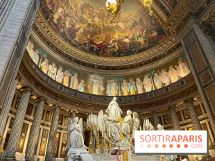 Visuel Paris 8e - église de la Madeleine
