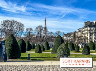 Visuel Paris 7e - Tour Eiffel des Invalides