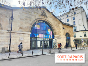 Visuel Paris 3e - Halle des Blancs manteaux