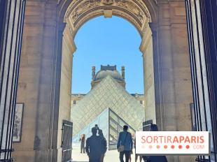 Visuel Paris 1er - musée du Louvre 