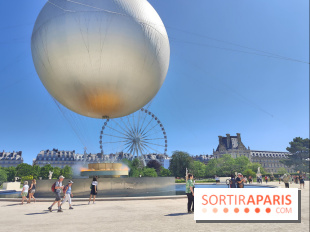 Visuel Paris 1er - vasque jardin des Tuileries