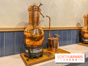 La Distillerie de l’Arbre Sec : l'atelier de création de gin à deux pas du Louvre