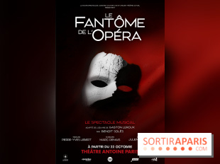 Le Fantôme de l’Opéra : quand l’ombre chante sur la scène du Théâtre Antoine