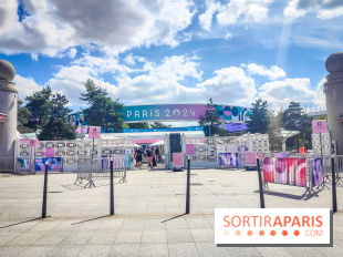 Jeux olympiques et paralympiques Paris 2024 - Visuel - Porte de Versailles